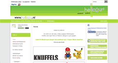 Desktop Screenshot of hello2u.nl